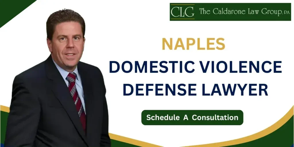 Hire a trusted Naples Domestic Violence Defense Lawyer for strong legal protection