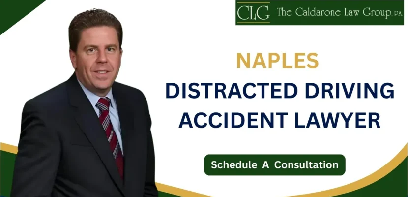 Naples Distracted Driving Accident Lawyer-image