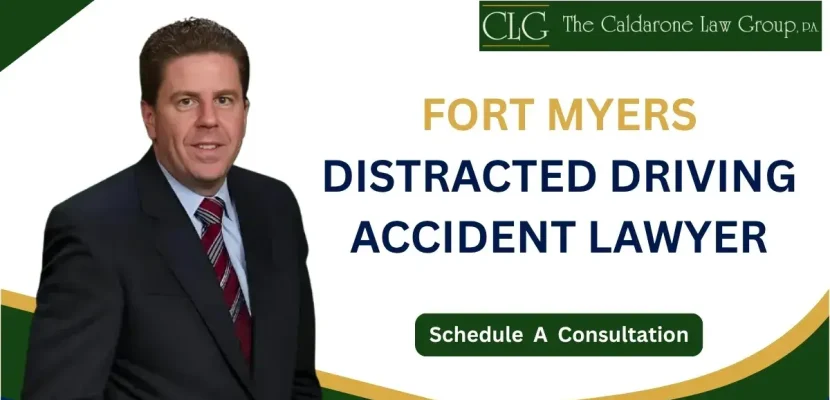 Fort Myers Distracted Driving Accident Lawyer-image