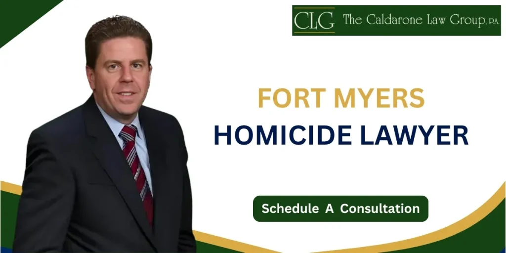 Hire a Fort Myers Homicide Lawyer for experienced representation in serious cases