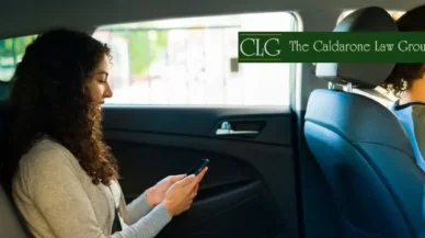 Who Is Liable When a Rideshare Driver Is Between Passengers in Florida?